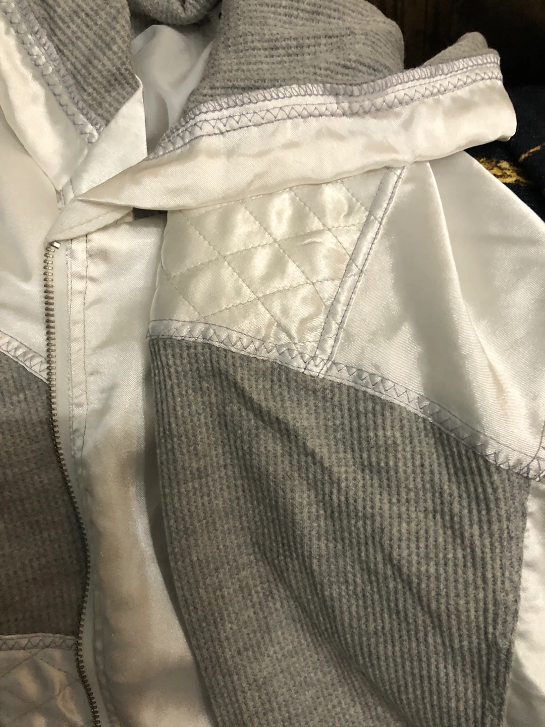 White and Grey Tracksuit Set M/ L/ S - photo 2