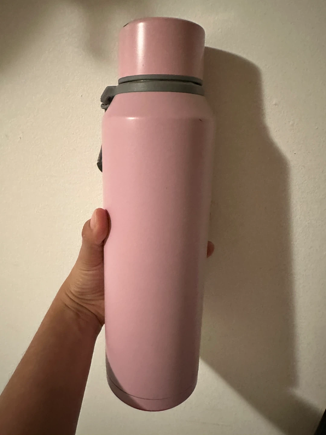 Pink Stainless Steel Water Bottle