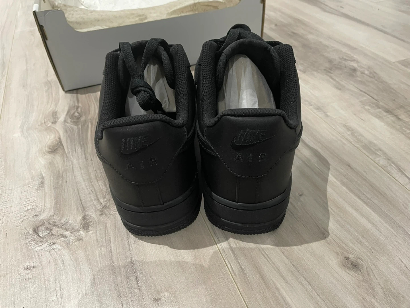 Brand New Nike Airforce 1 Black or White - photo 4