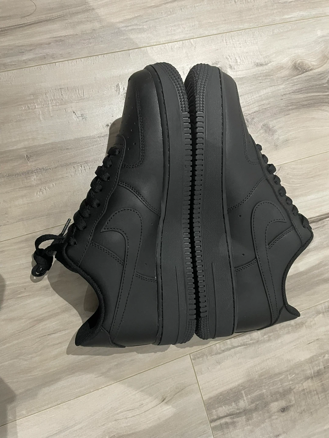 Brand New Nike Airforce 1 Black or White - photo 3