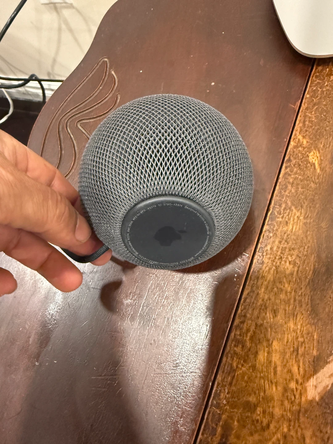 Apple HomePod Mini Smart Speaker - Space Grey - photo 3