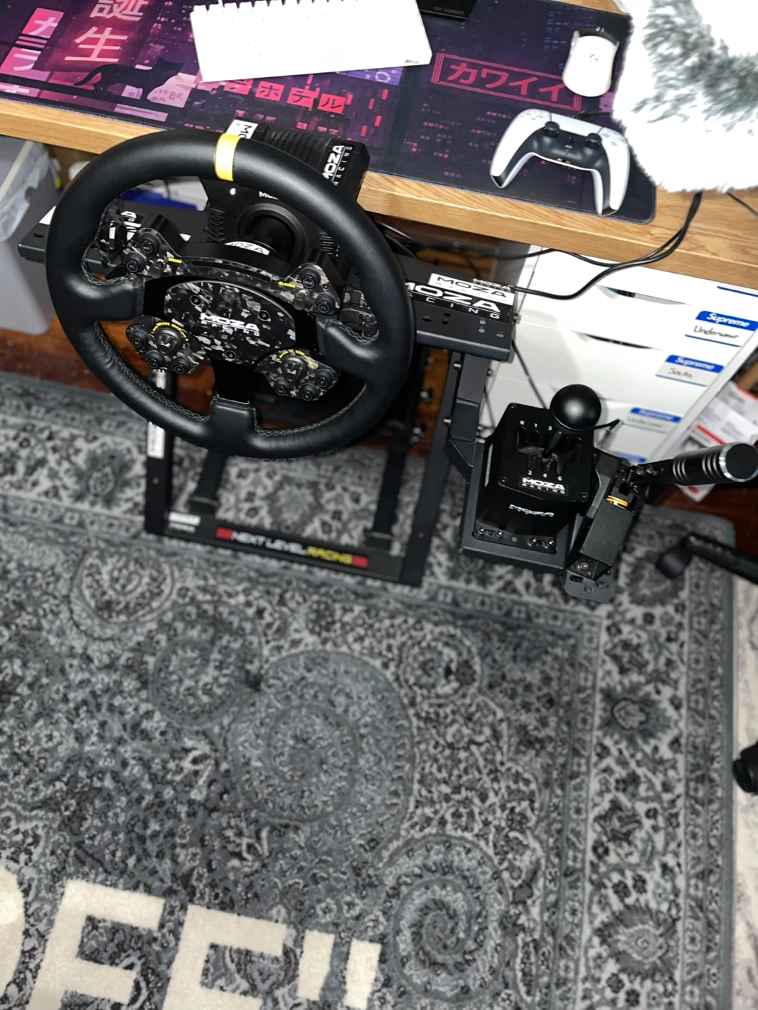 MOZA Racing Simulator Whole Setup - photo 4