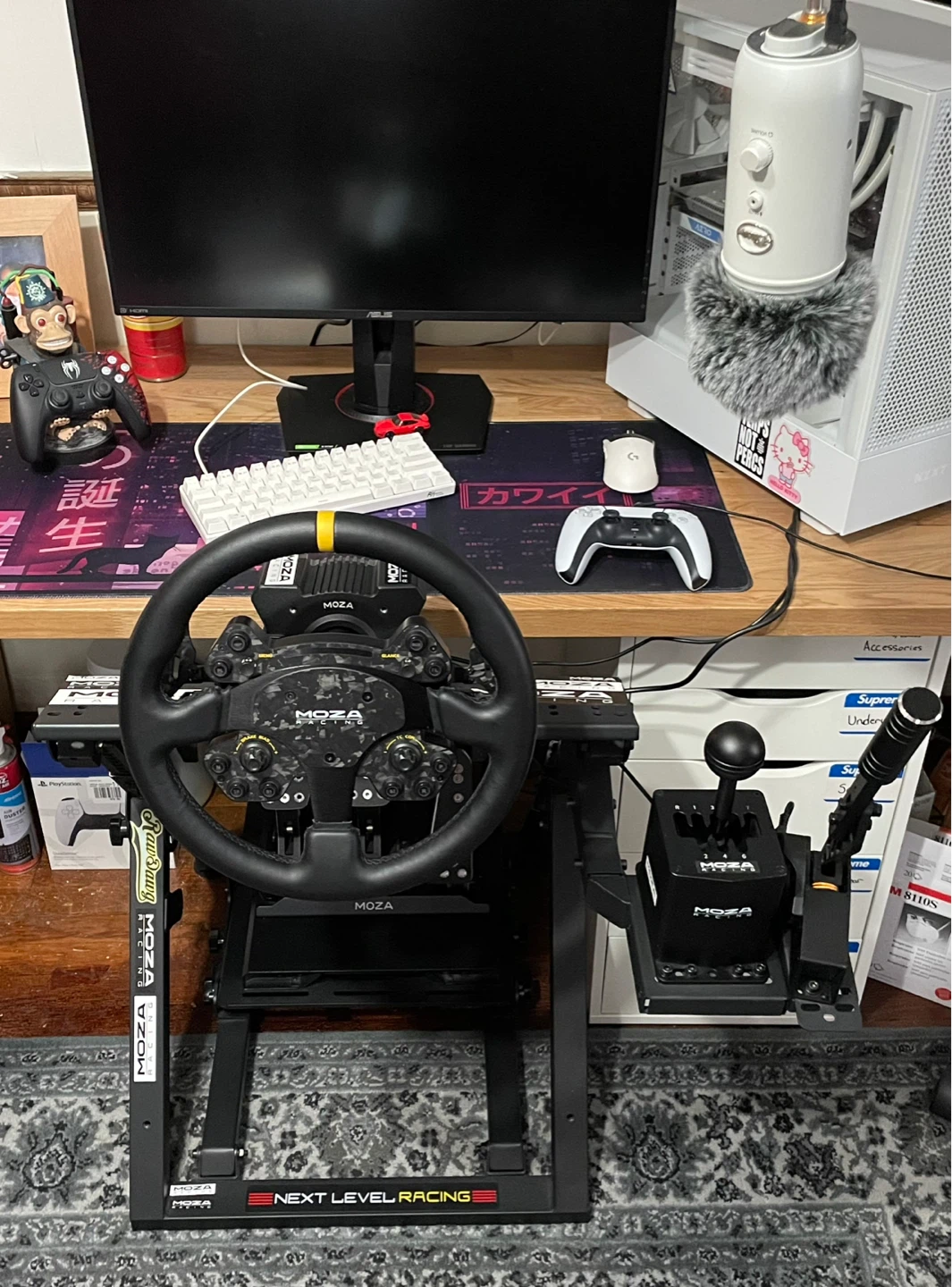 MOZA Racing Simulator Whole Setup - photo 3