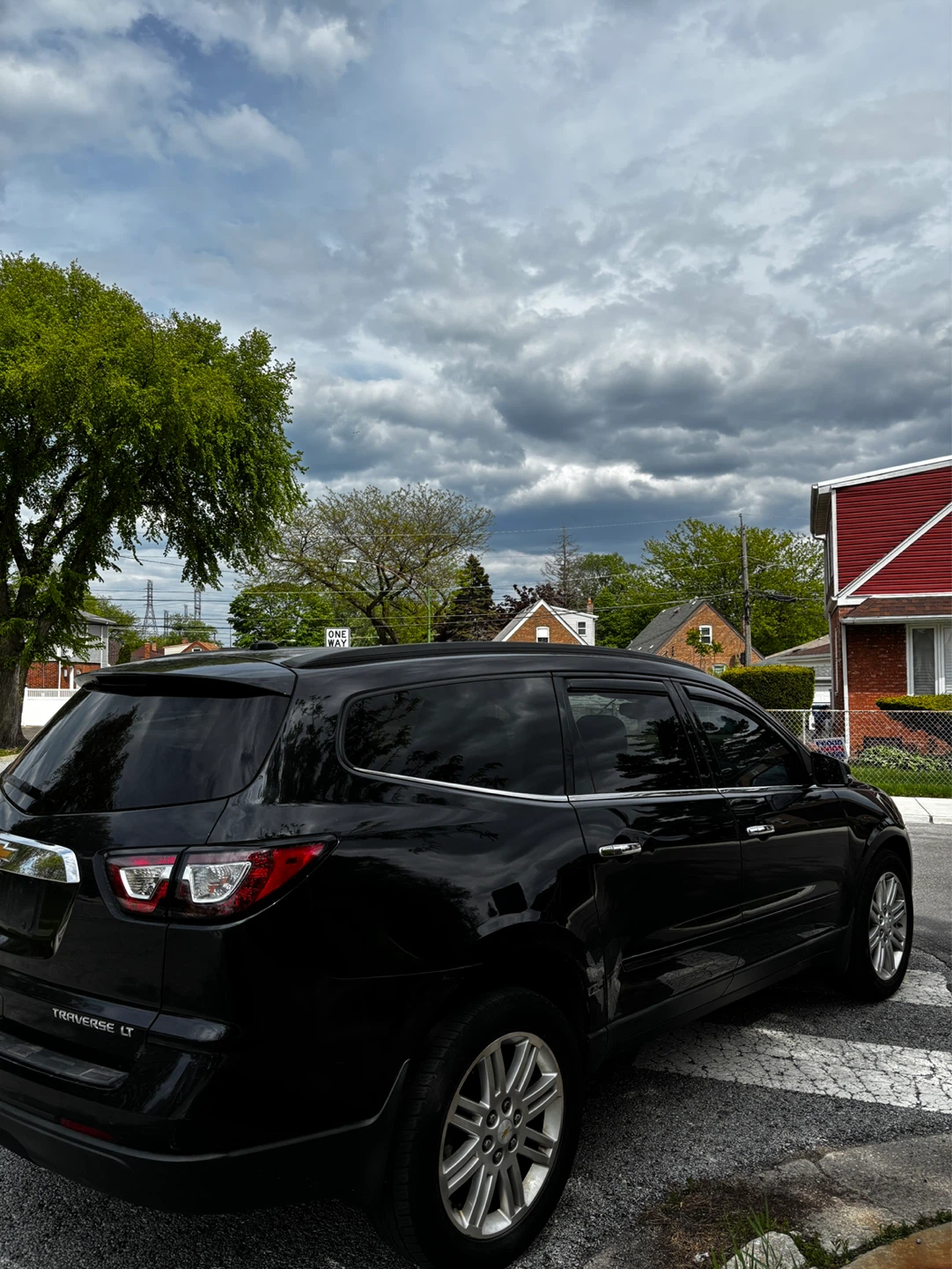 2016 Chevrolet Traverse LT Black - photo 4