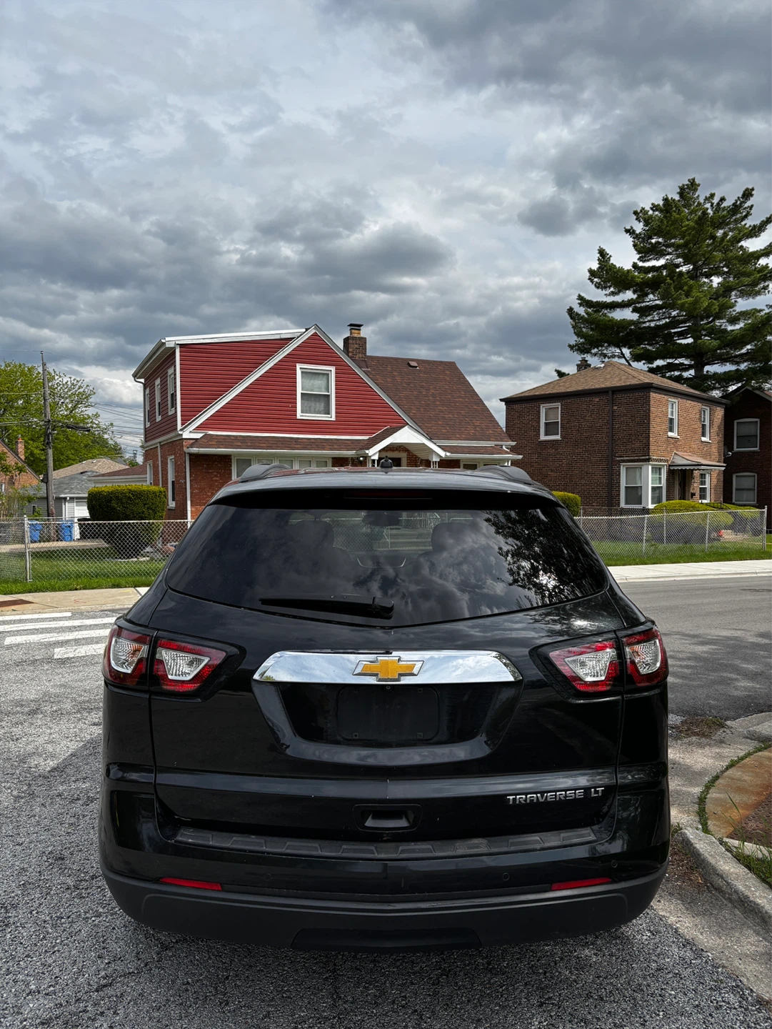 2016 Chevrolet Traverse LT Black - photo 3