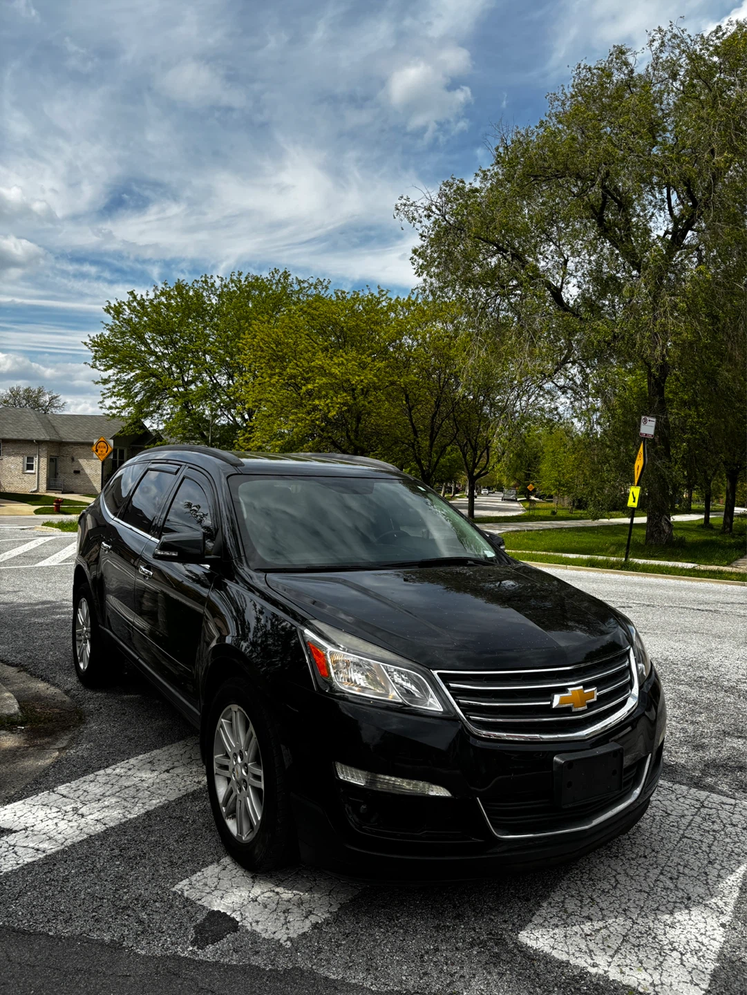 2016 Chevrolet Traverse LT Black