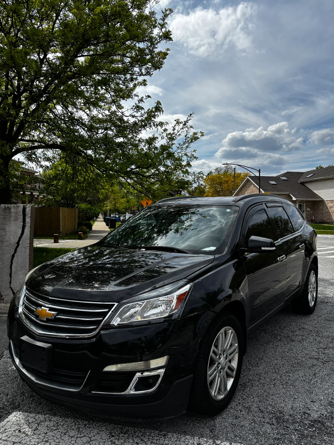 2016 Chevrolet Traverse LT Black - photo 2