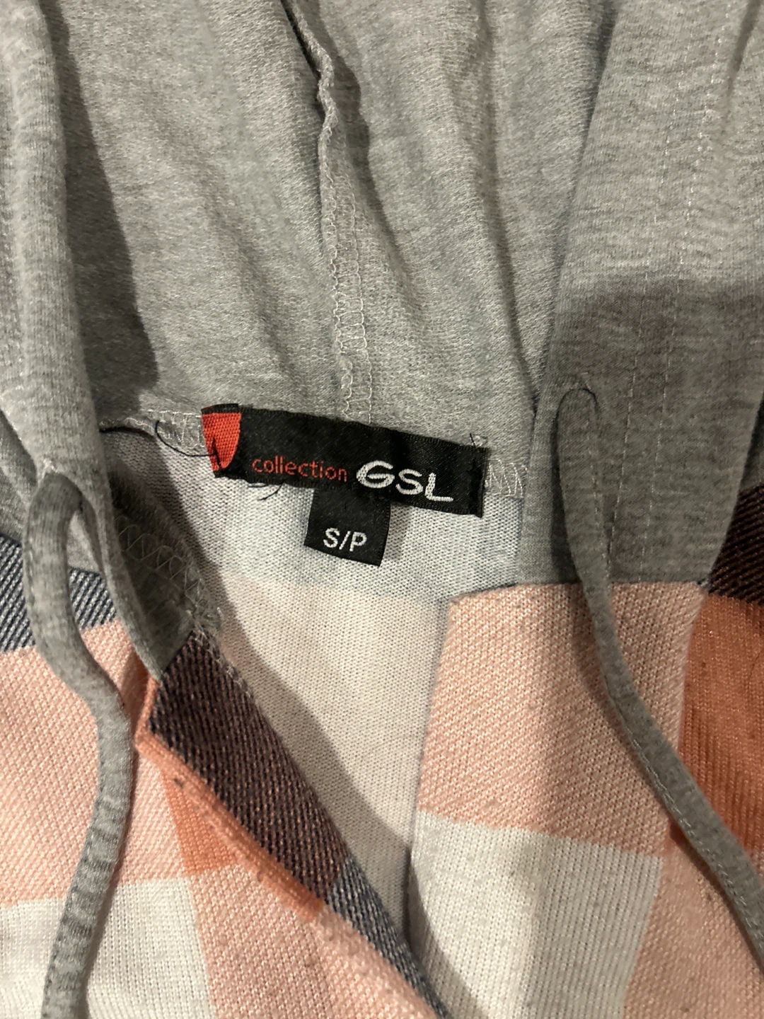GSL Collection Plaid Flannel Hoodie Shirt - photo 2