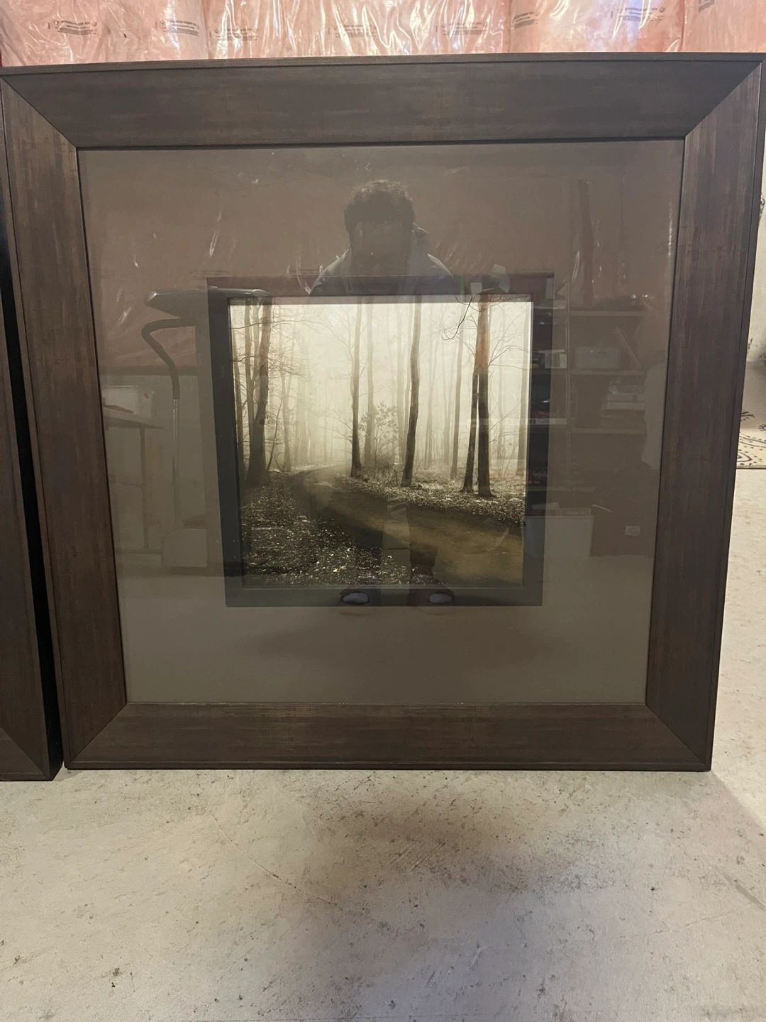 Set of 2 Framed Landscape Art Prints