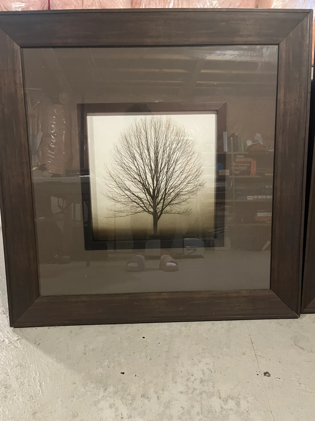 Set of 2 Framed Landscape Art Prints - photo 2