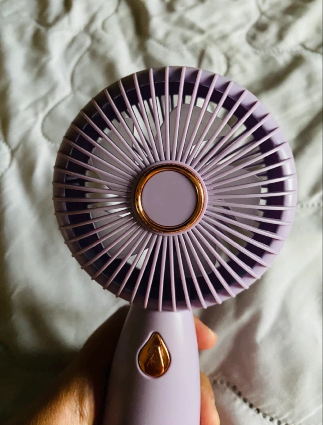 Mini Portable Fan - photo 2