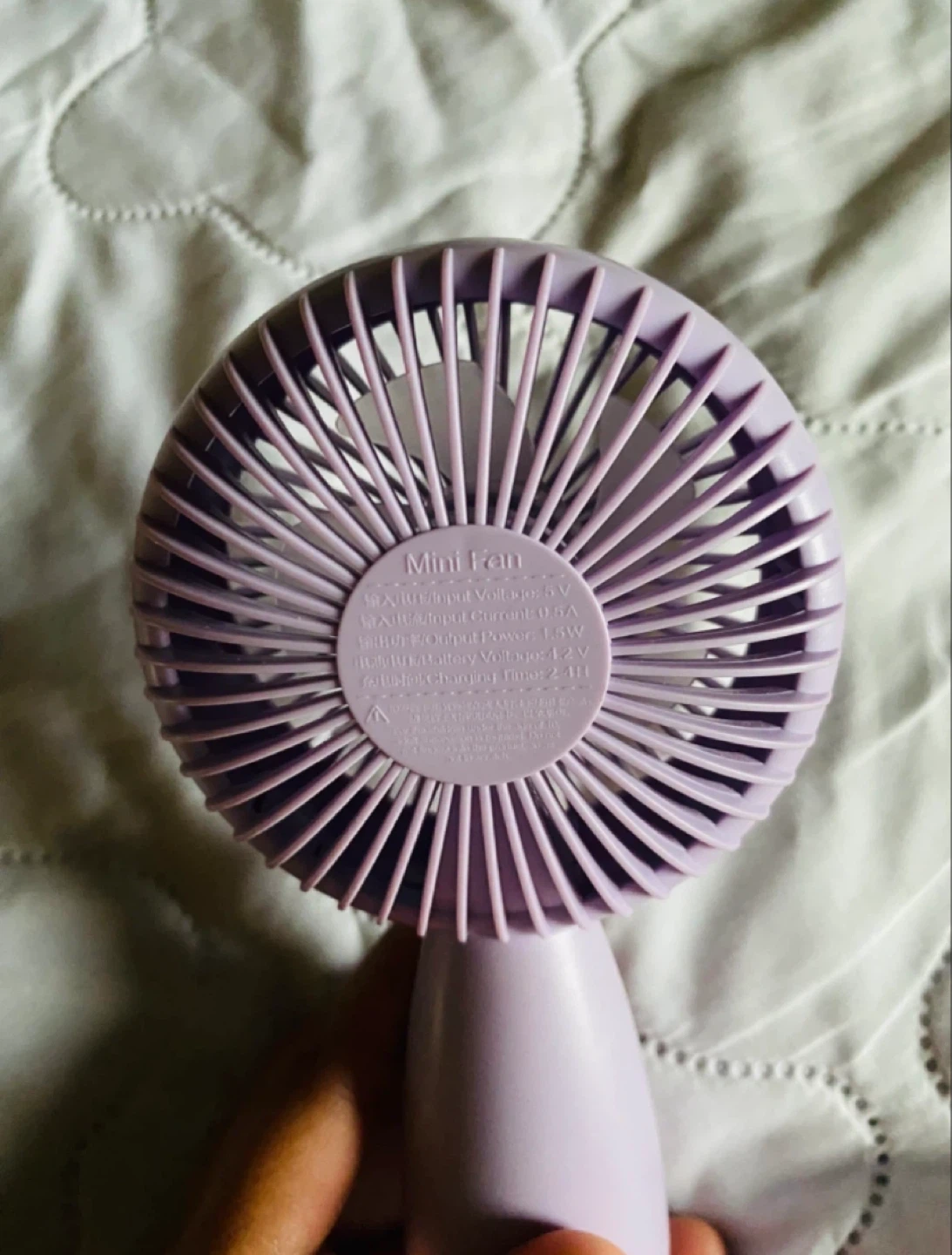 Mini Portable Fan - photo 3