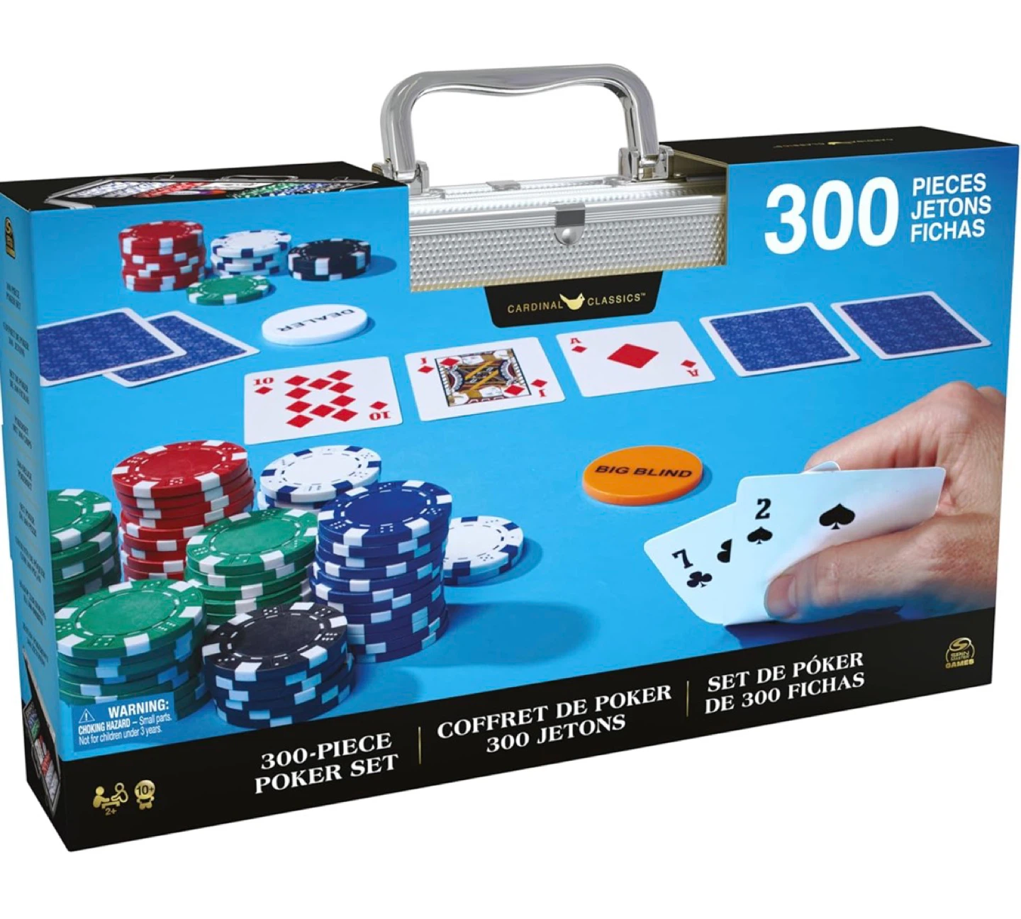 Cardinal Classics 300-Piece Poker Set - photo 2