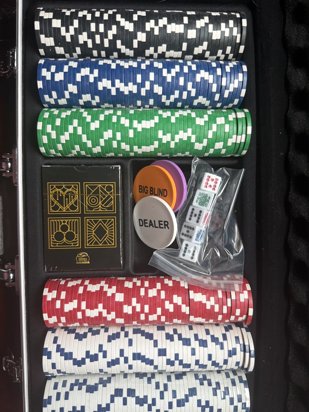 Cardinal Classics 300-Piece Poker Set - photo 3