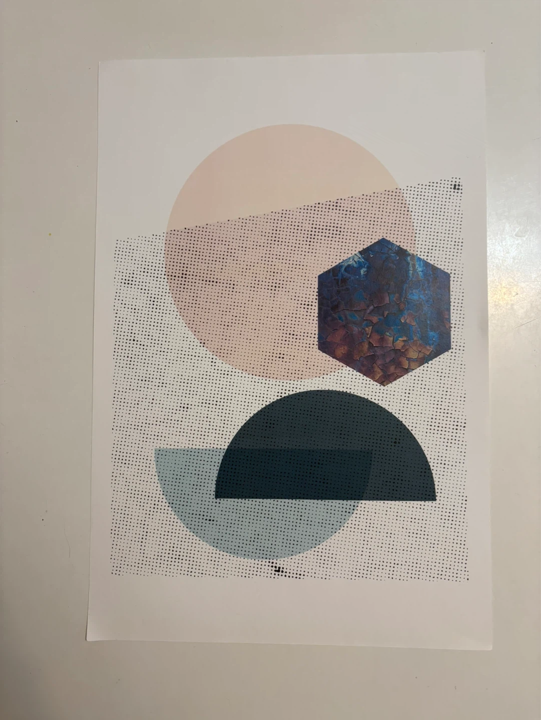 Abstract Geometric Print