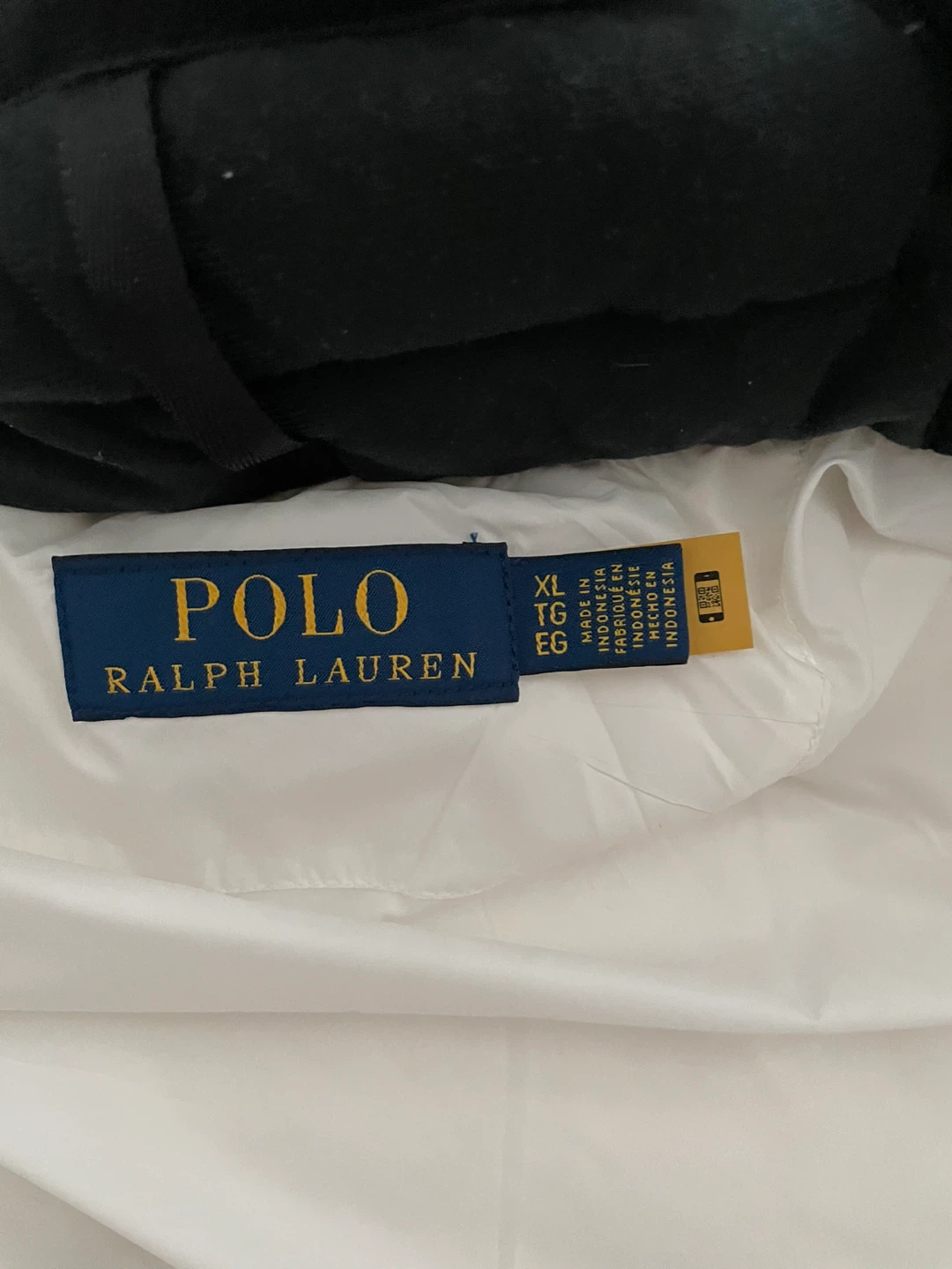 Ralph Lauren Polo White Puffer Jacket | Size XL | Brand New - photo 4