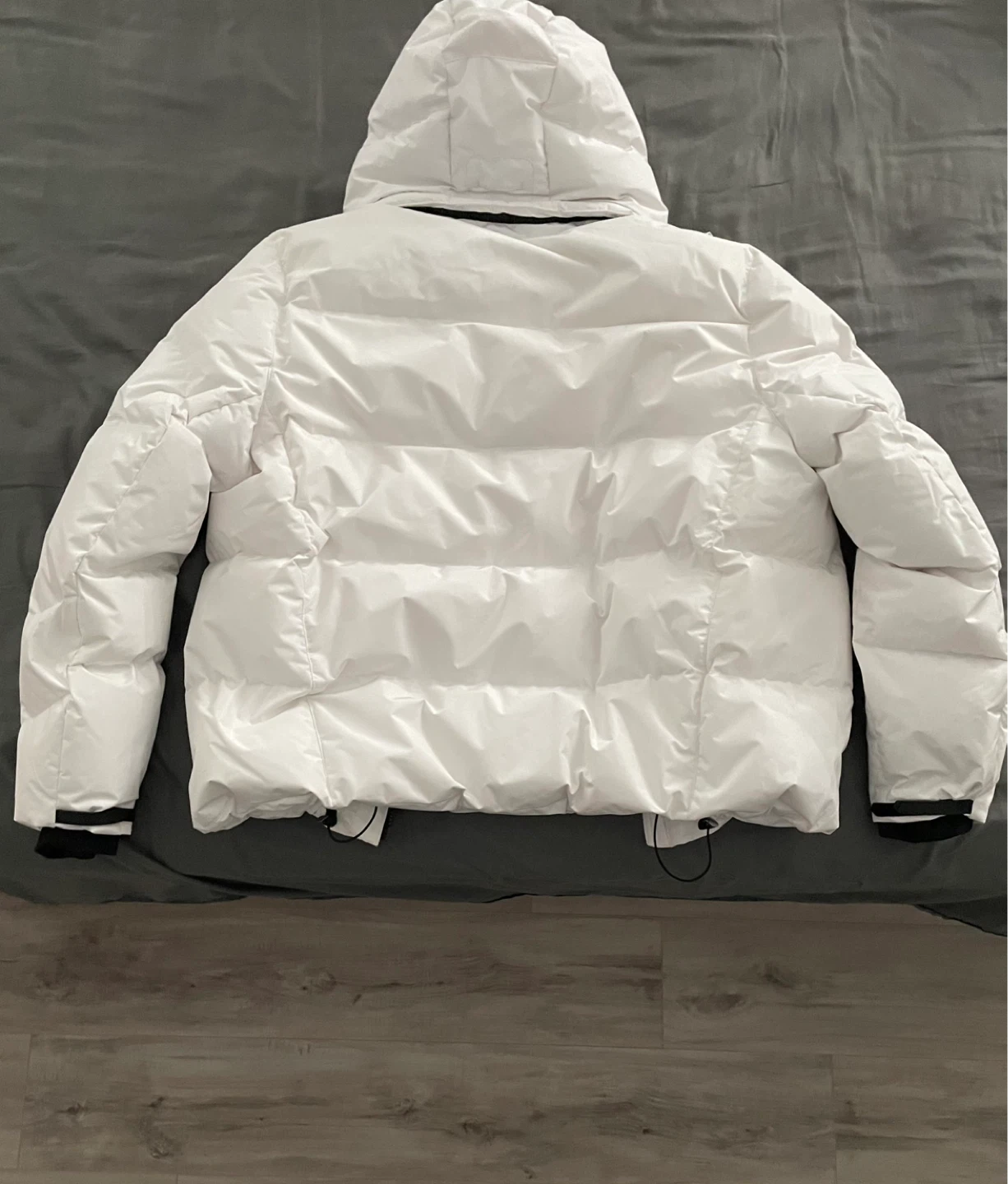 Ralph Lauren Polo White Puffer Jacket | Size XL | Brand New - photo 2
