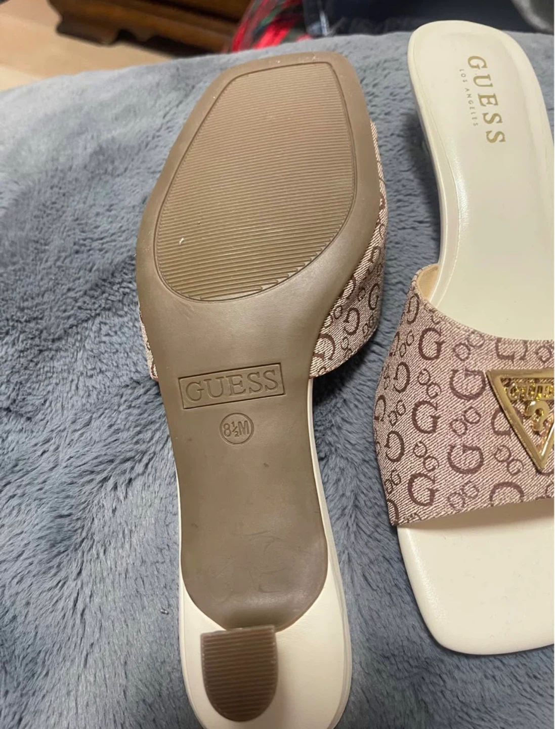GUESS Heeled Sandals – Size 8.5M (Brand New) - photo 3