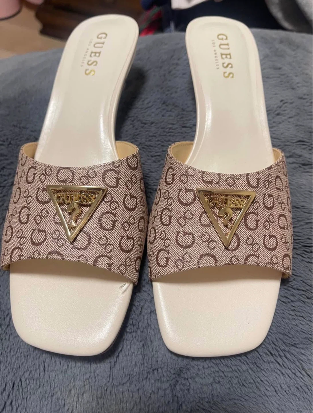 GUESS Heeled Sandals – Size 8.5M (Brand New)