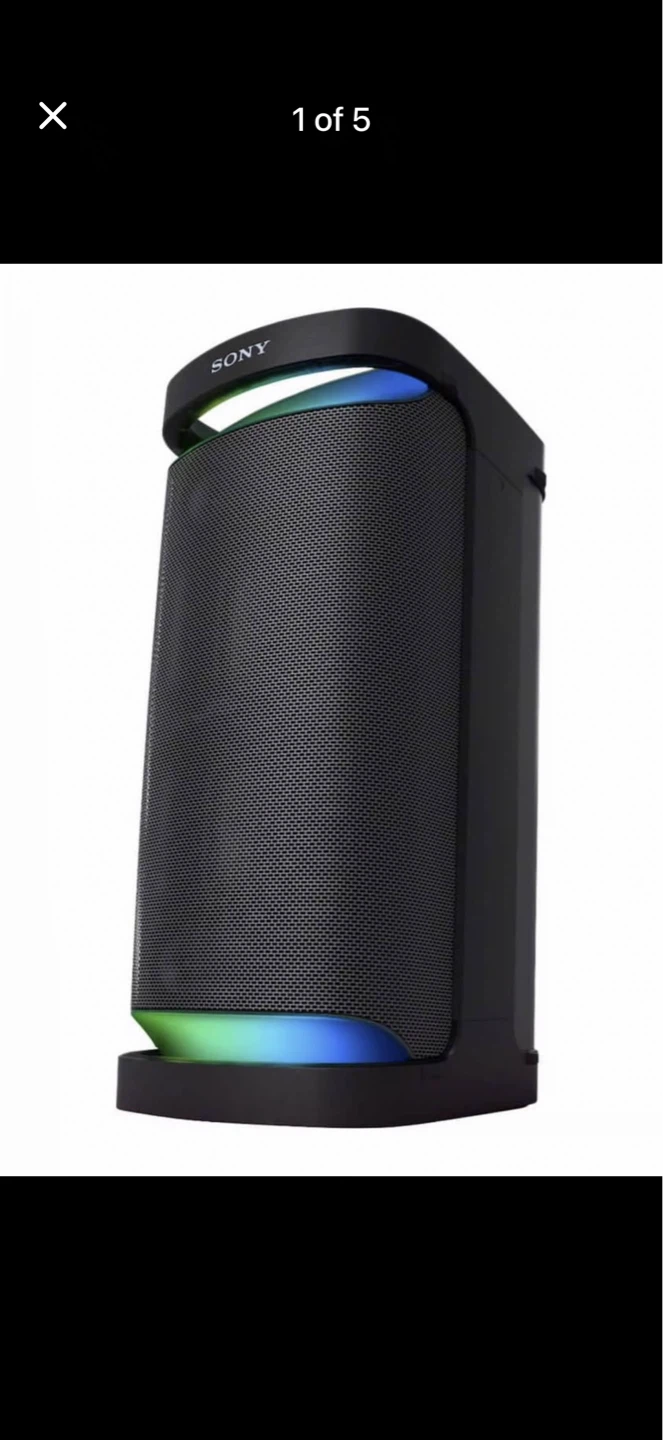 Sony Wireless Party Speaker with Mega Bass