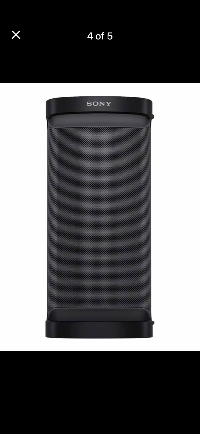 Sony Wireless Party Speaker with Mega Bass - photo 5