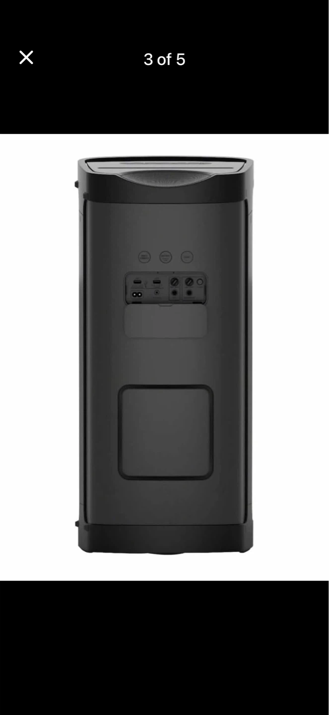 Sony Wireless Party Speaker with Mega Bass - photo 3