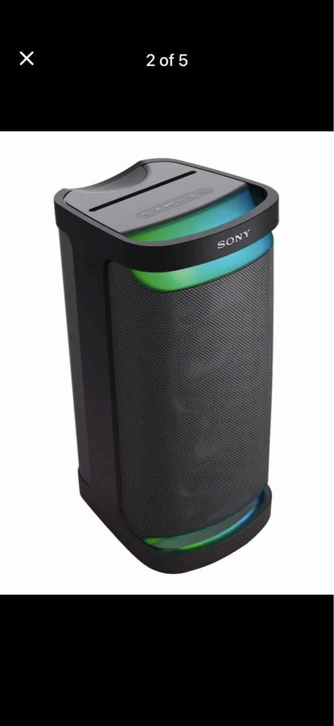 Sony Wireless Party Speaker with Mega Bass - photo 2