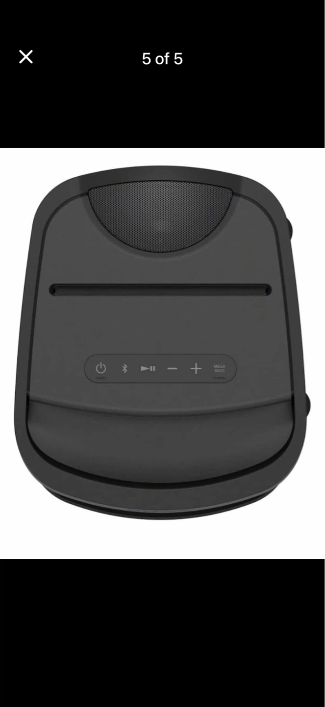 Sony Wireless Party Speaker with Mega Bass - photo 4