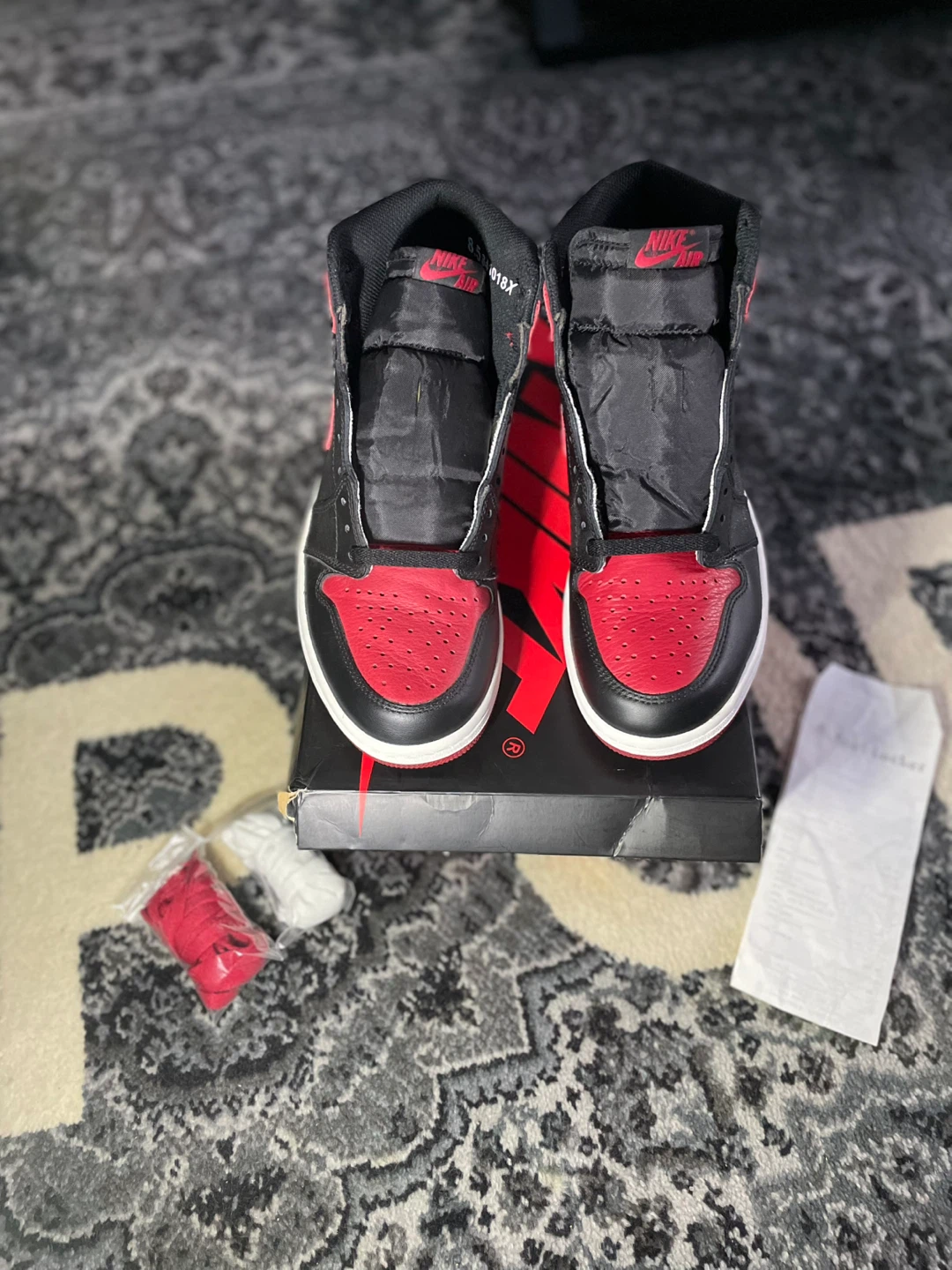 Bred Banned Jordan 1s (2016) - photo 2