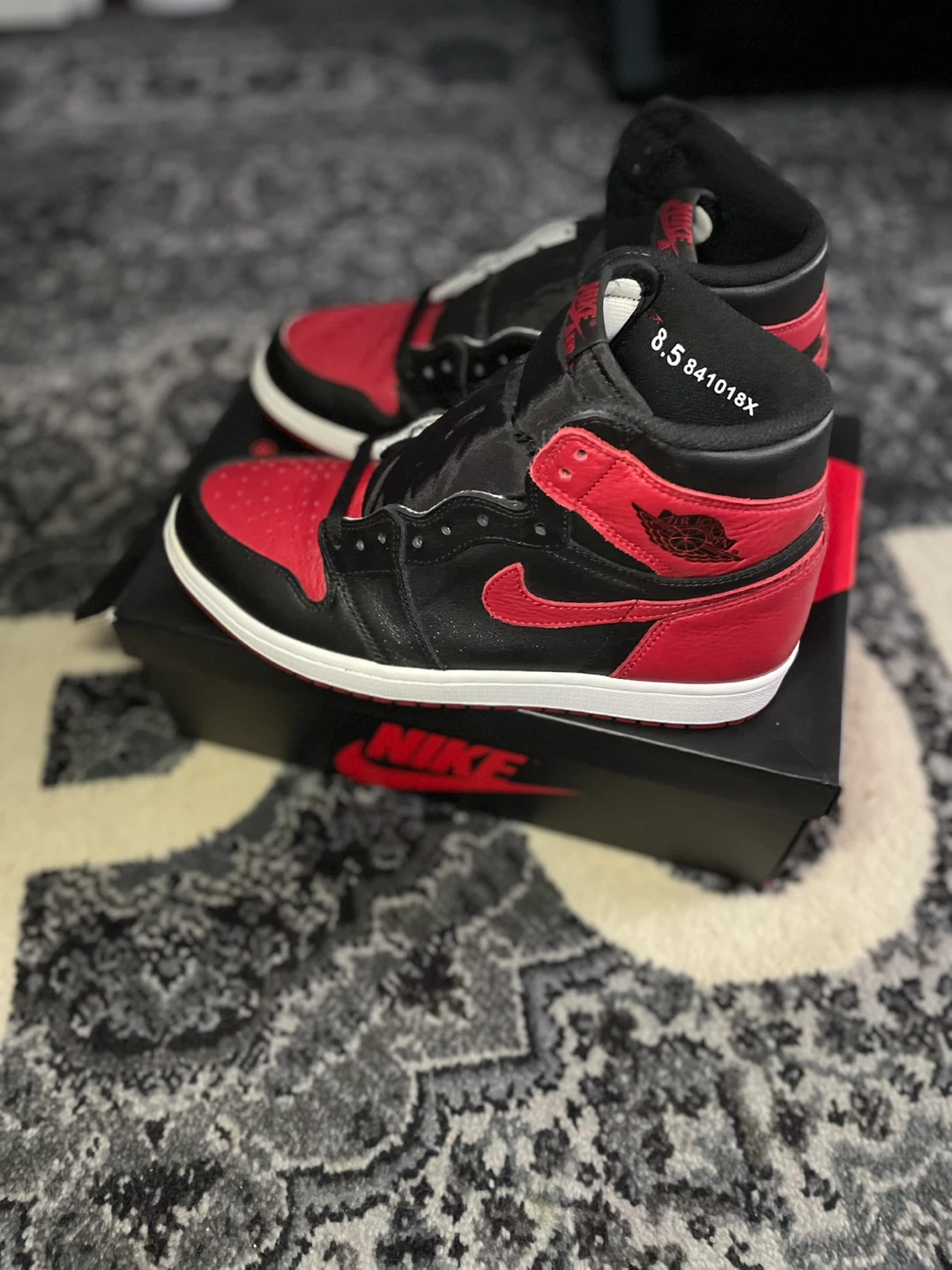 Bred Banned Jordan 1s (2016) - photo 5
