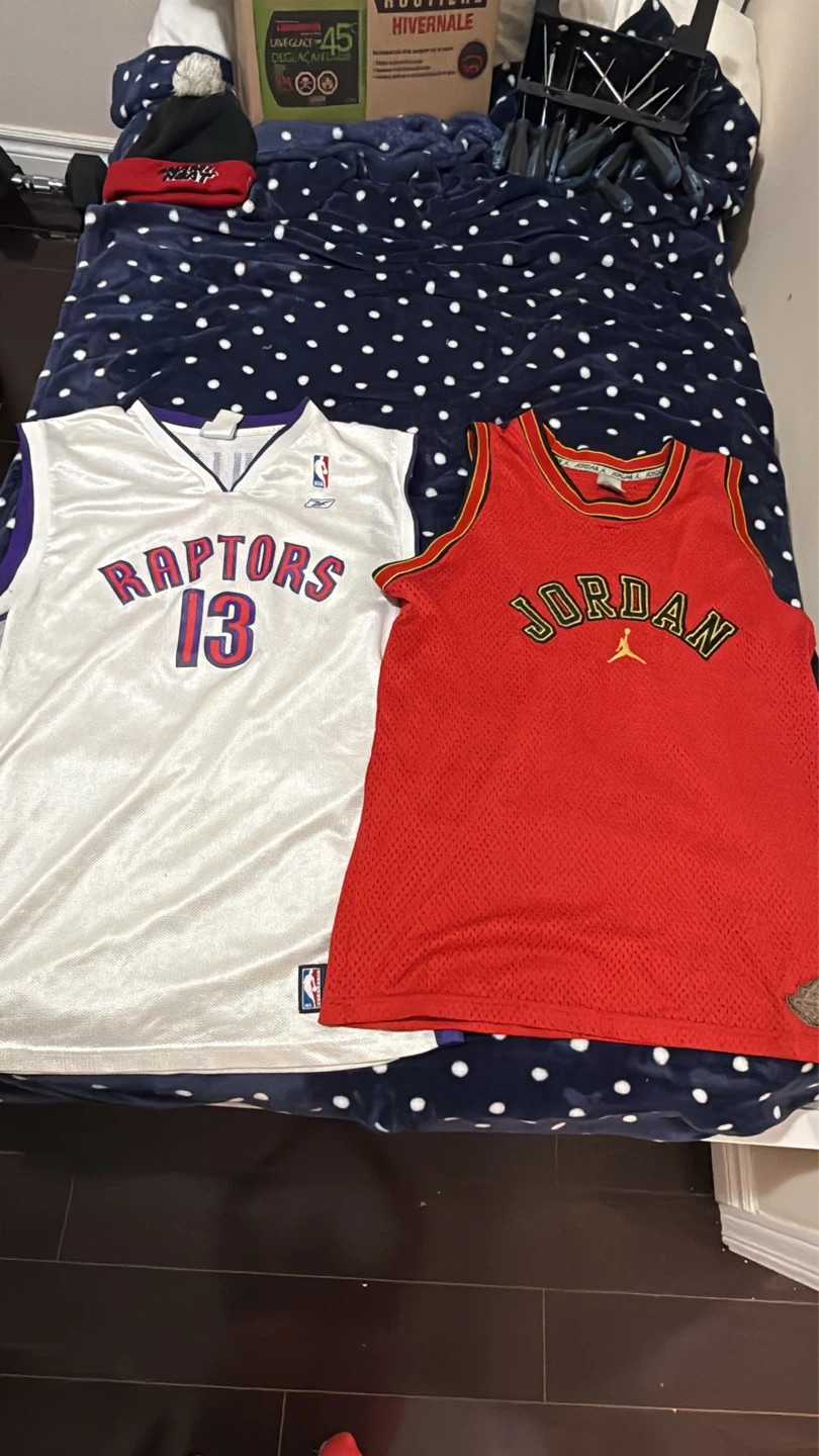 Mitchell & Ness Basketball Jersey - Pistons #3 Wallace