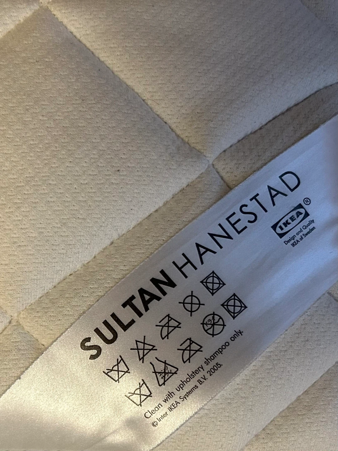 IKEA Sultan Hanestad Mattress