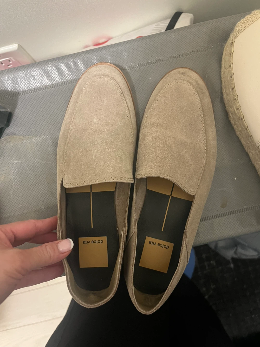 Dolce Vita Suede Loafers - Tan - photo 2