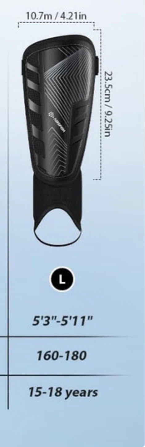 AIRFISH High Strength Shin Guards - photo 2