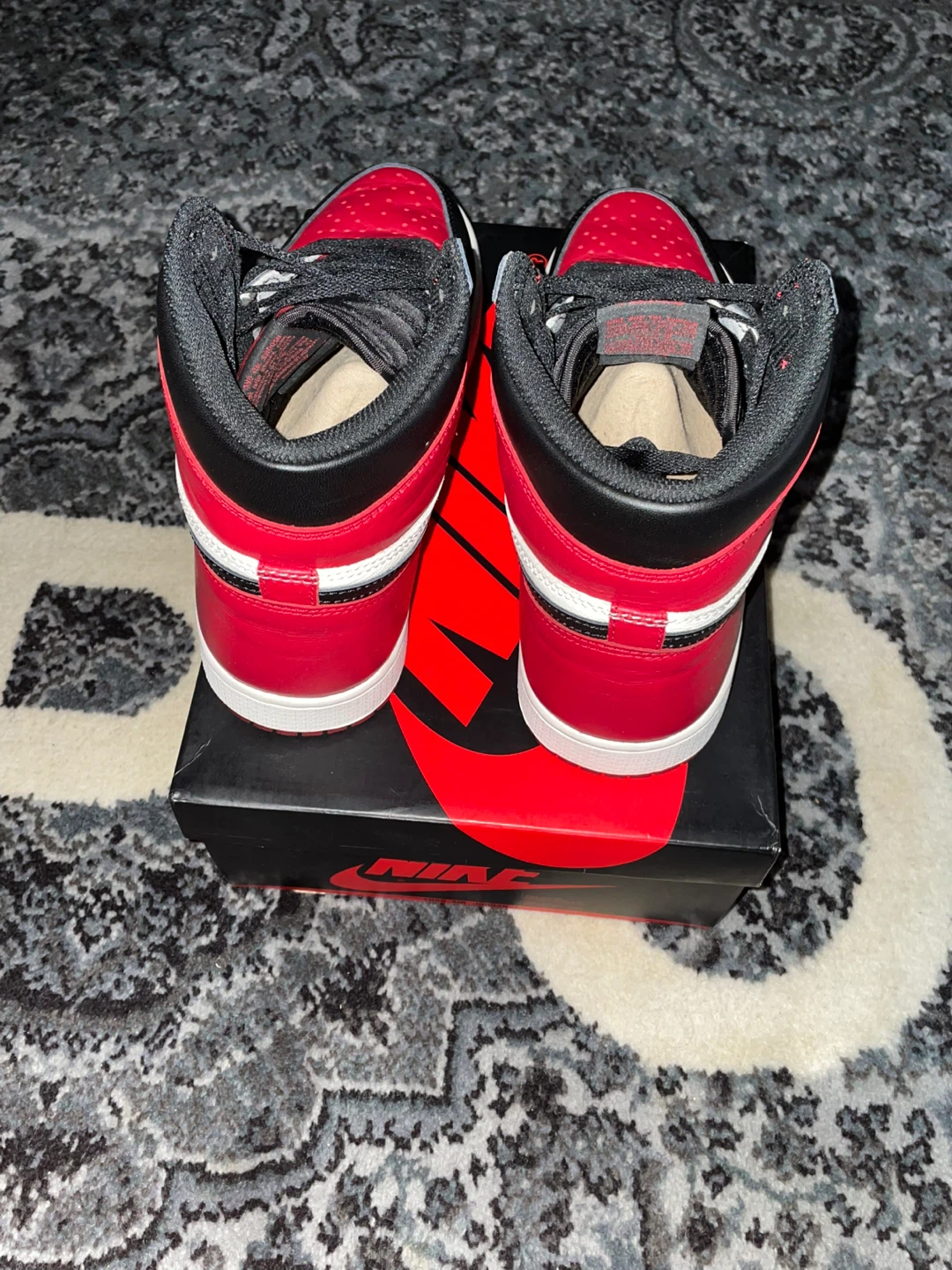 Jordan 1 “Bred Toe” - photo 4
