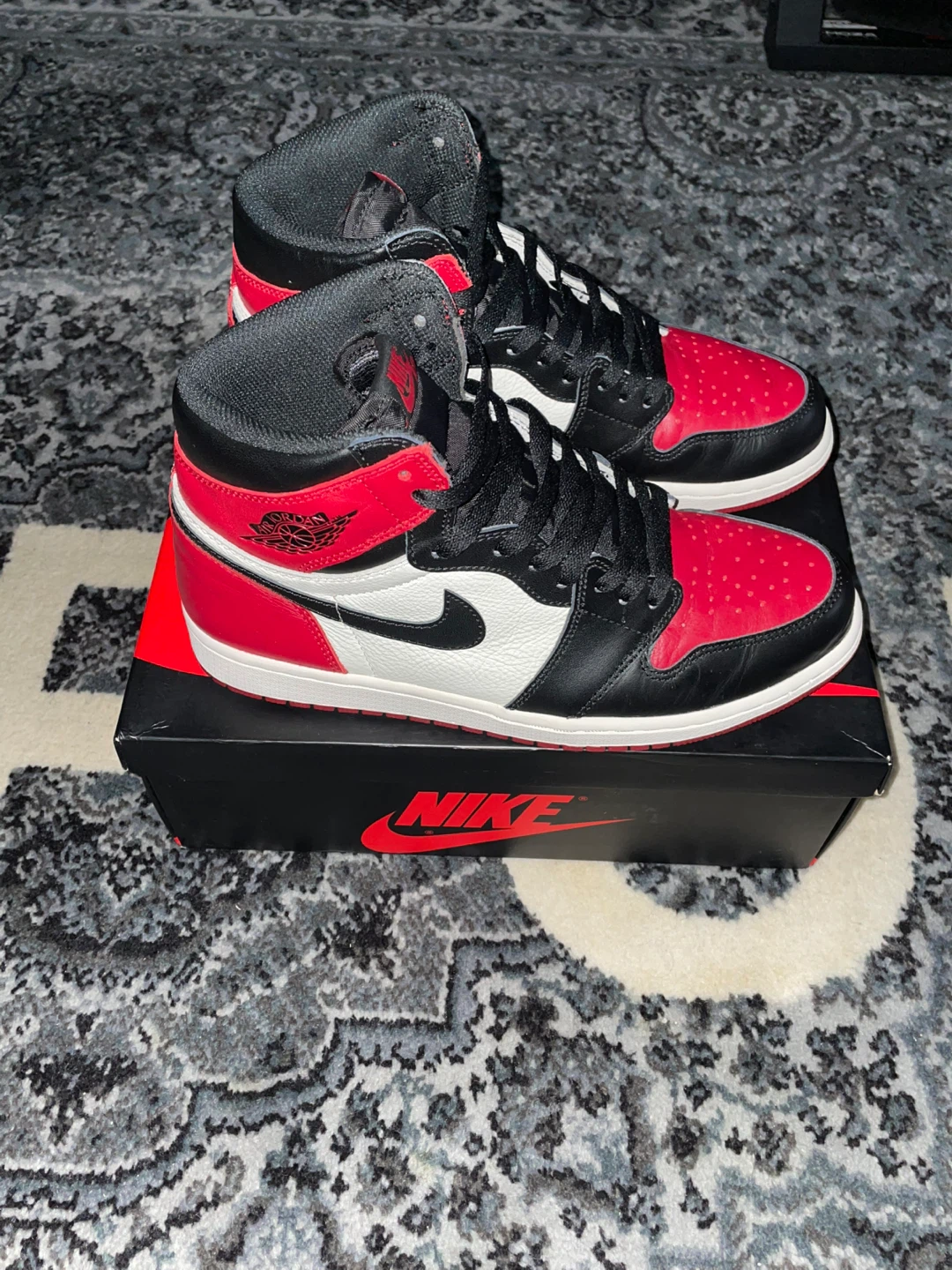 Jordan 1 “Bred Toe” - photo 3