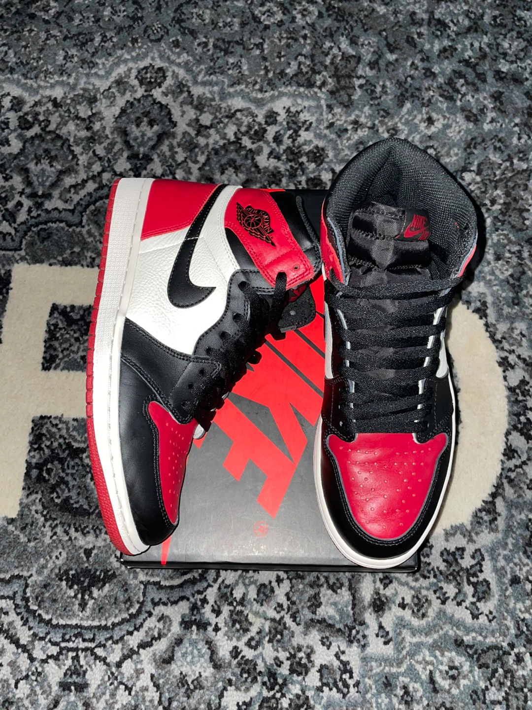 Jordan 1 “Bred Toe” - photo 2