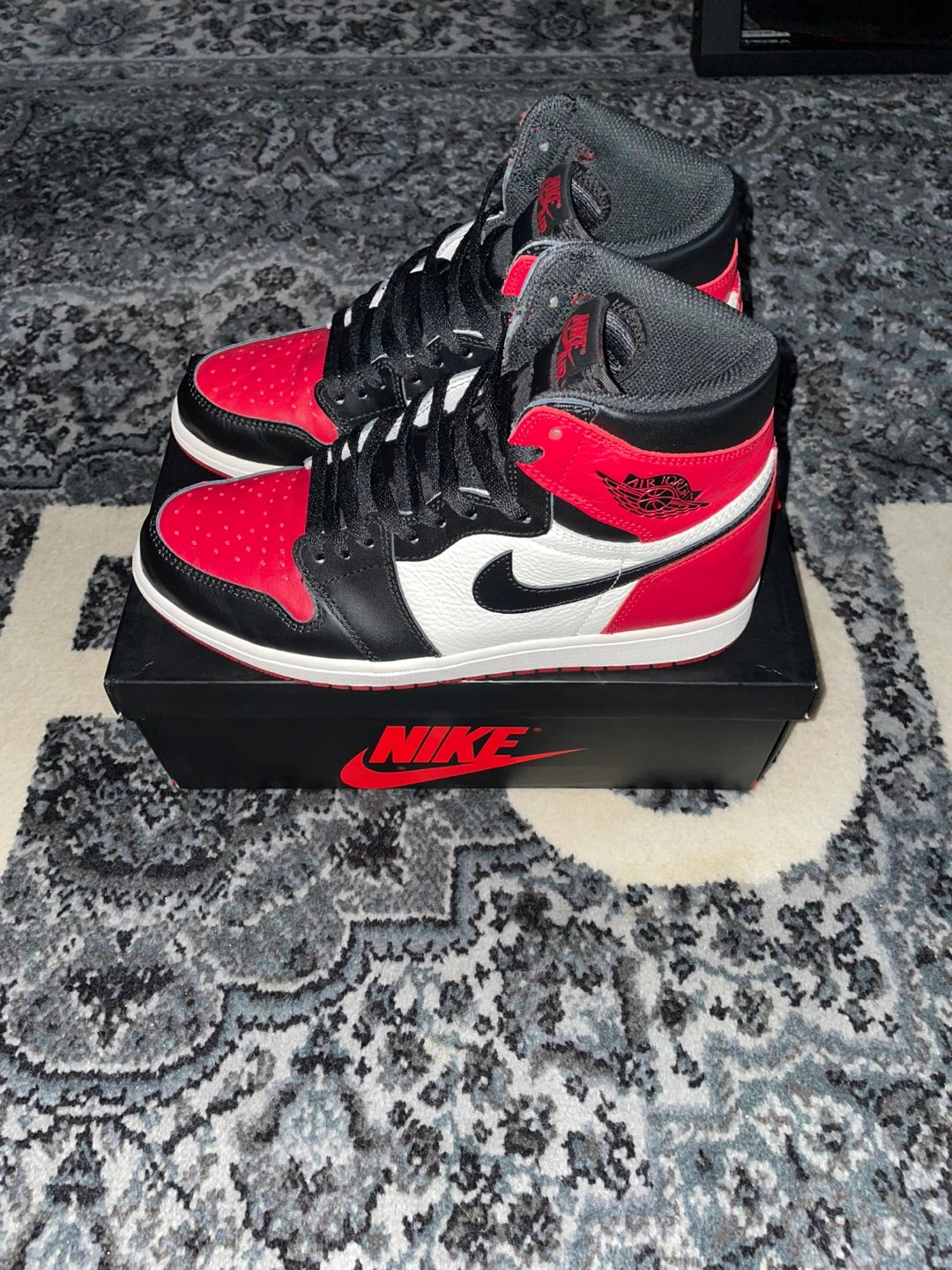 Jordan 1 “Bred Toe”