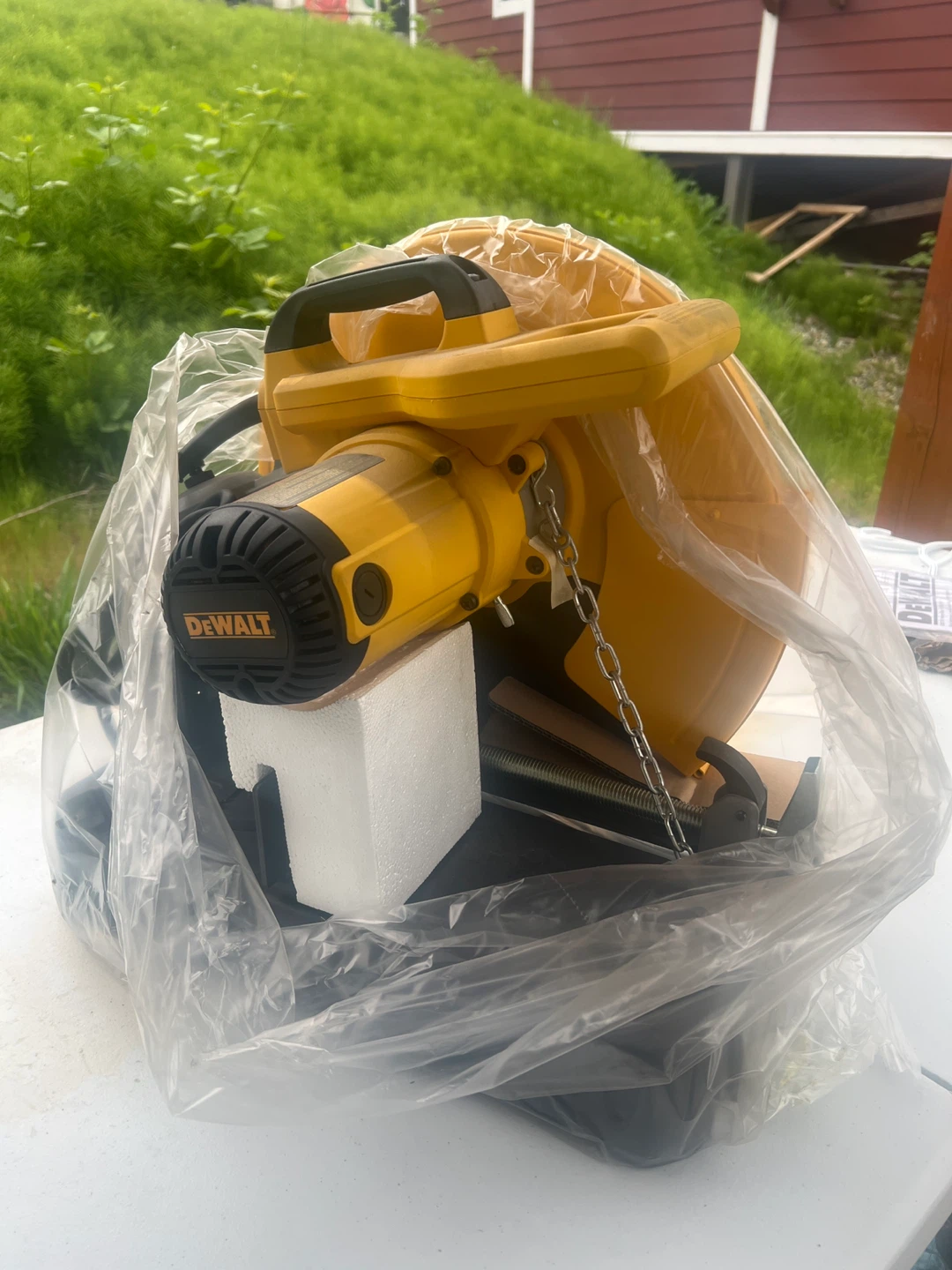 Dewalt Chop Saw - photo 2
