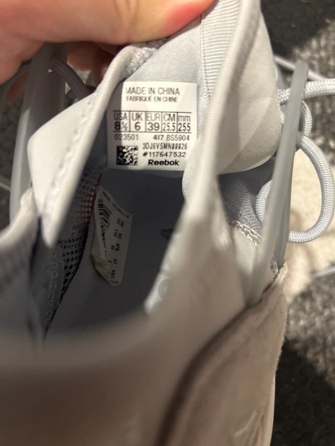 Reebok Women's Running Shoes Grey Size 8.5 - photo 5