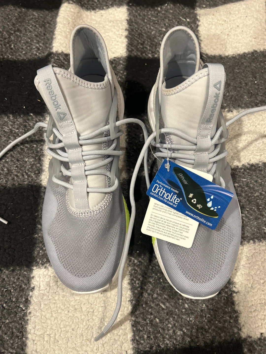 Reebok Women's Running Shoes Grey Size 8.5