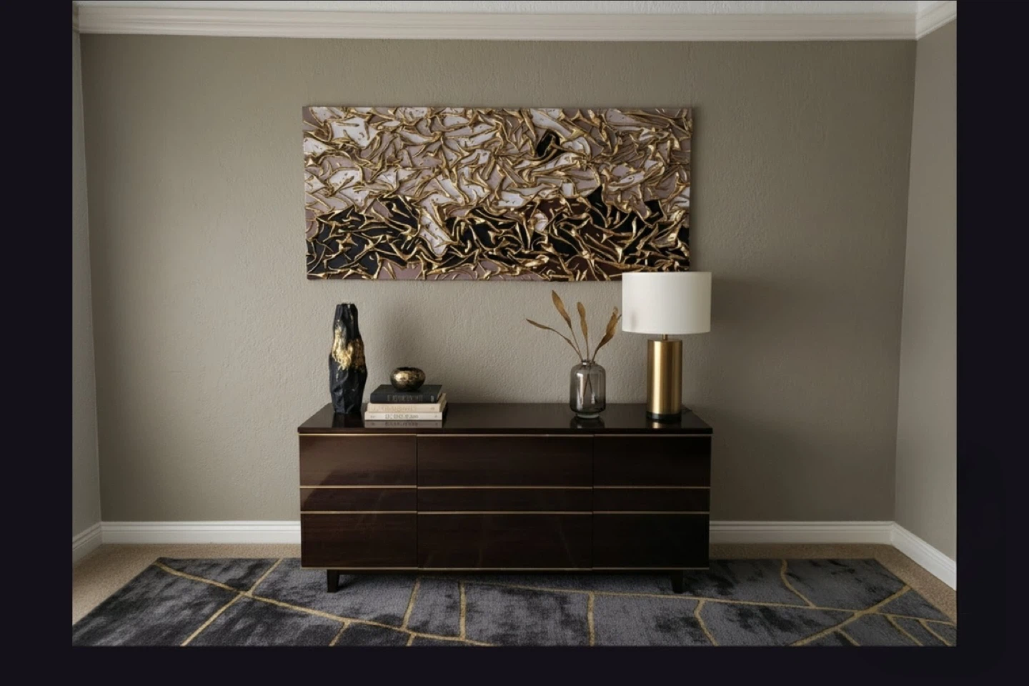Stunning mixed media painting - photo 3