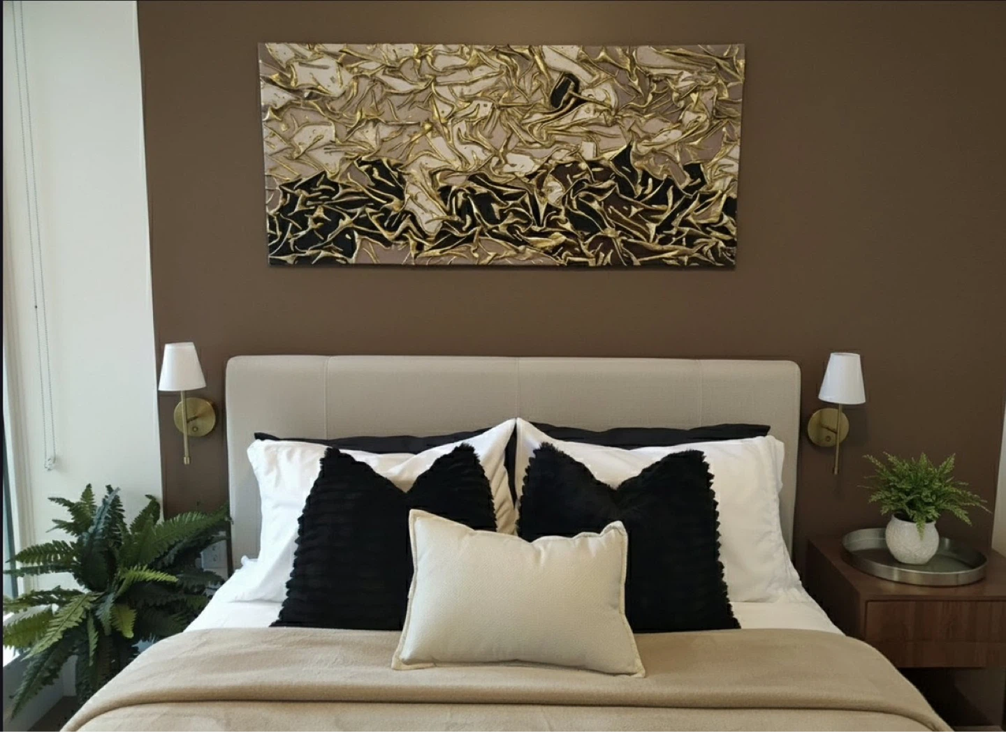 Stunning mixed media painting - photo 2