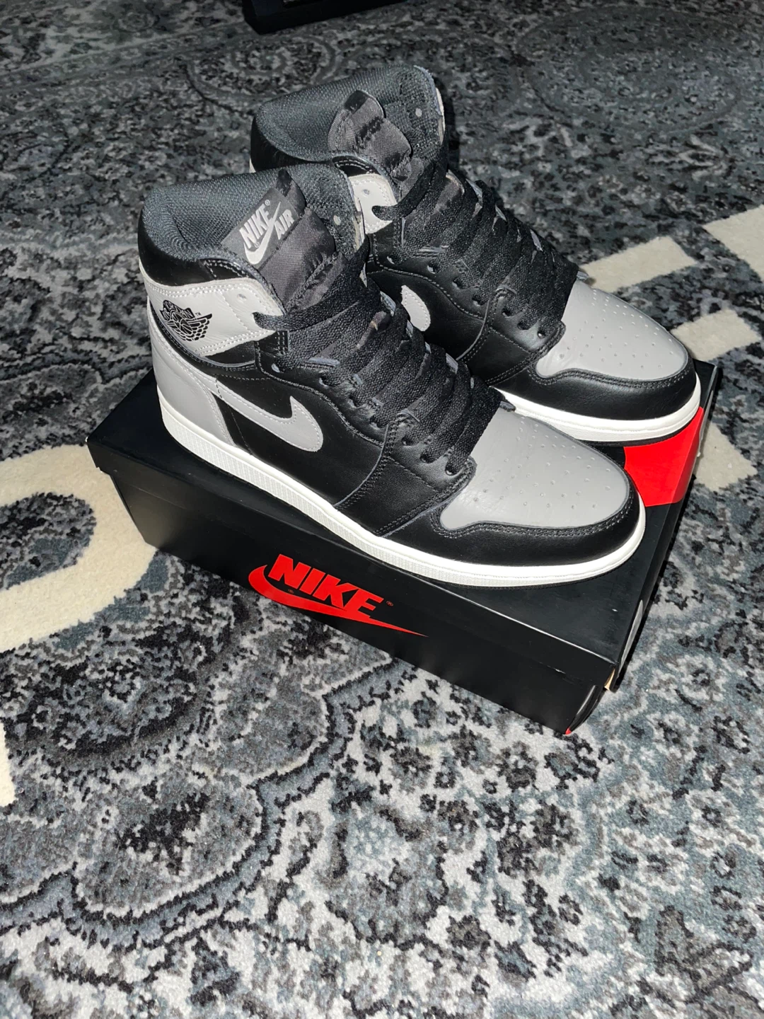 Jordan 1 “Shadow 1.0” (2018) - photo 4