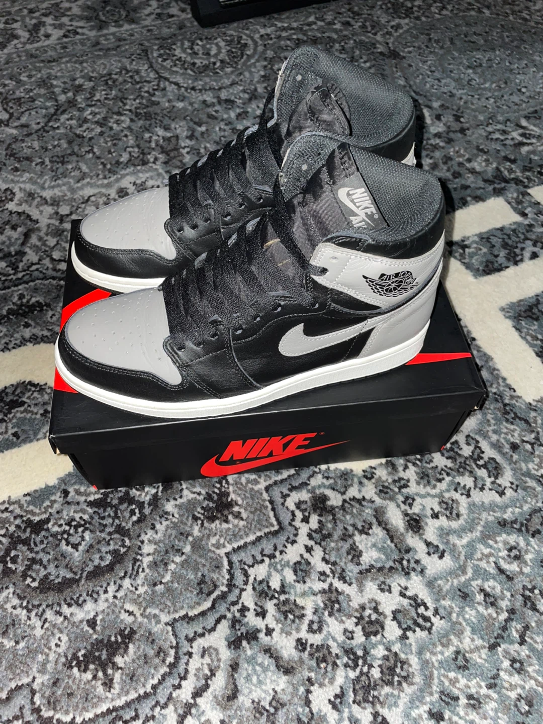 Jordan 1 “Shadow 1.0” (2018) - photo 3