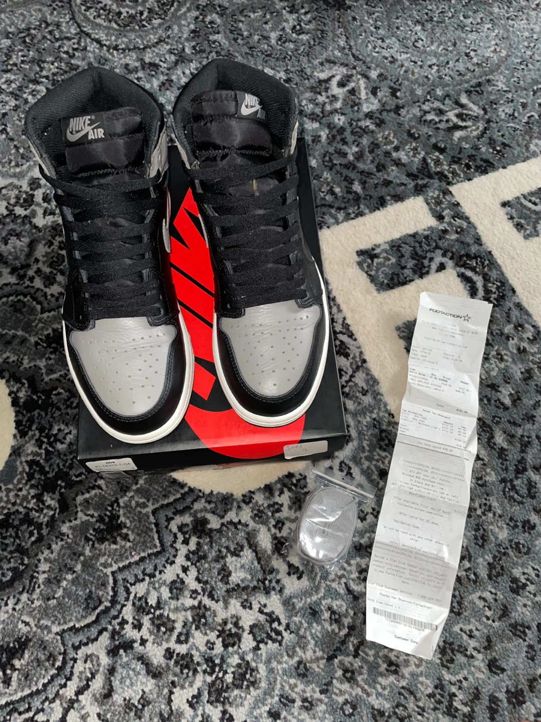 Jordan 1 “Shadow 1.0” (2018)