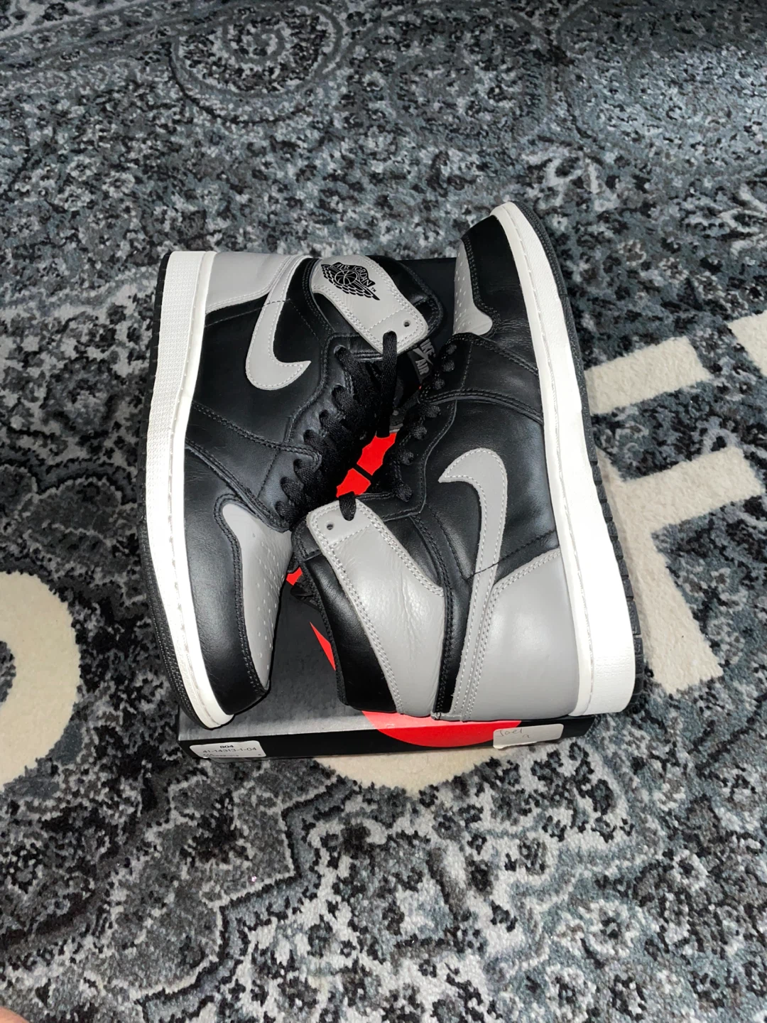 Jordan 1 “Shadow 1.0” (2018) - photo 2