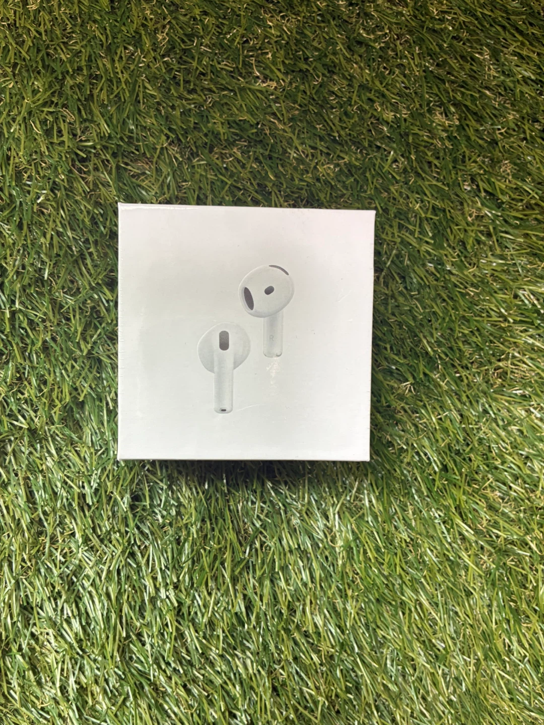 Apple AirPods 4 with active noise cancellation.
