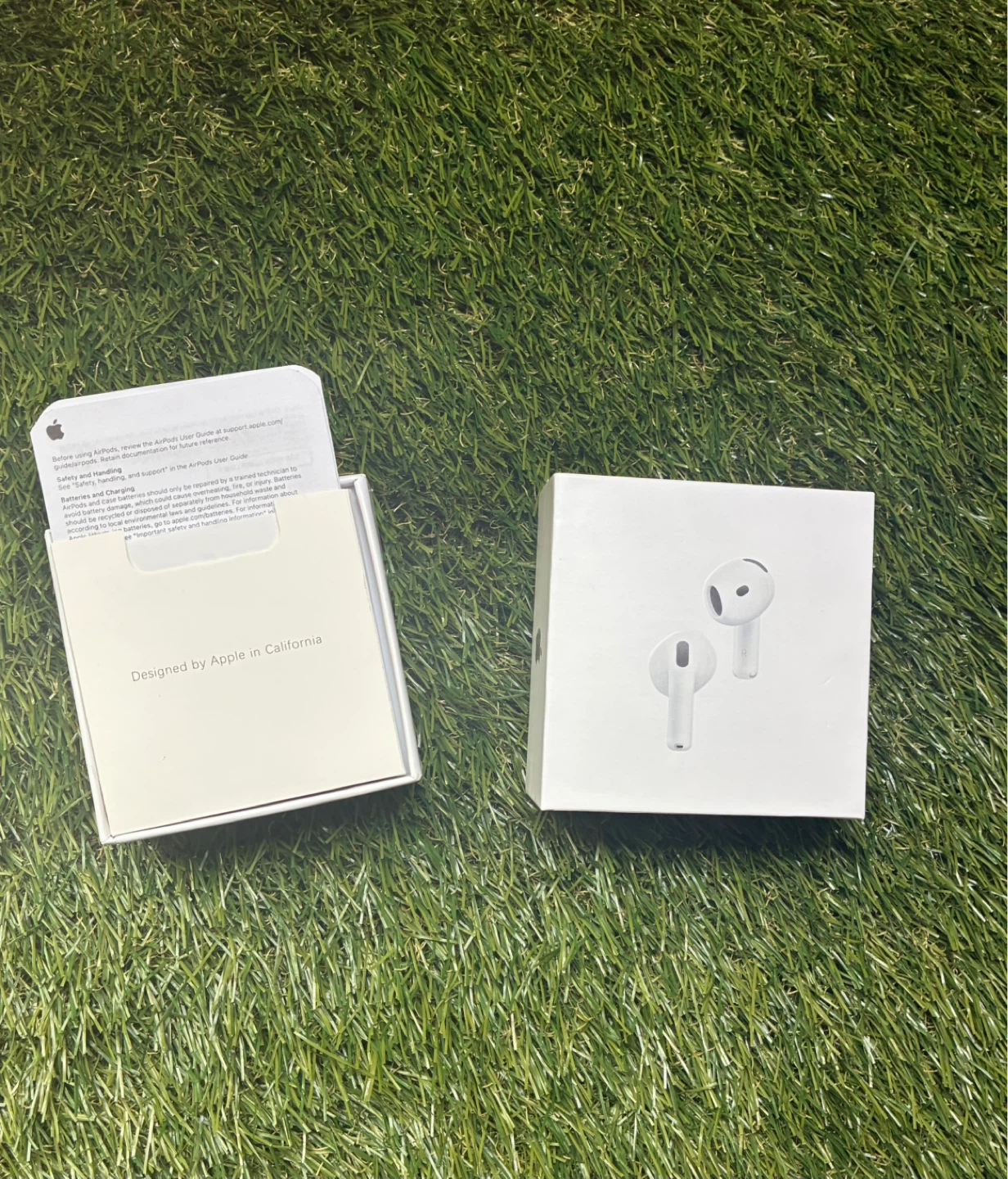 Apple AirPods 4 with active noise cancellation. - photo 4