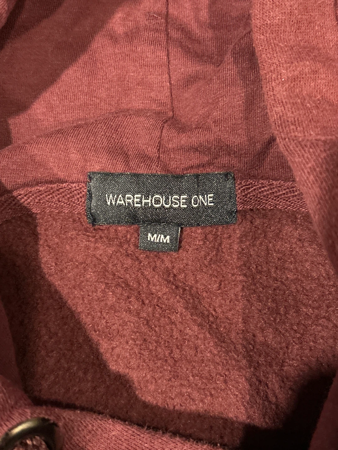 Warehouse One Skull Floral Hoodie Size M - photo 4